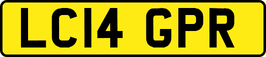 LC14GPR
