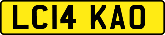 LC14KAO