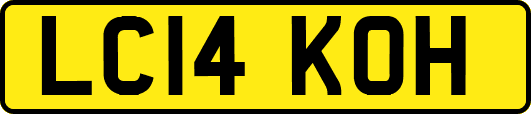 LC14KOH