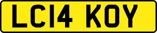 LC14KOY