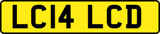 LC14LCD