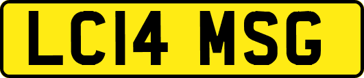 LC14MSG