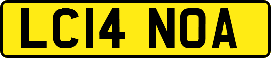 LC14NOA