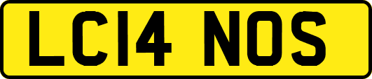 LC14NOS