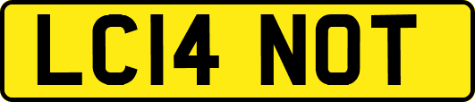 LC14NOT