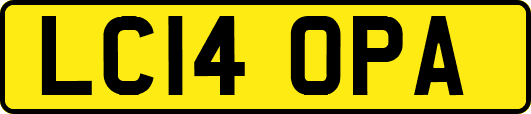 LC14OPA