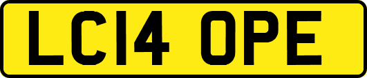 LC14OPE