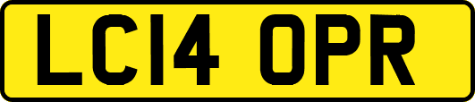 LC14OPR