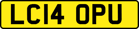 LC14OPU