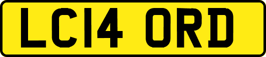 LC14ORD