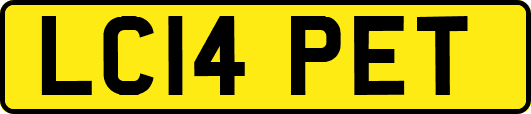 LC14PET