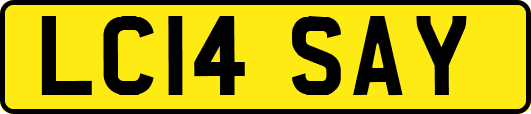 LC14SAY
