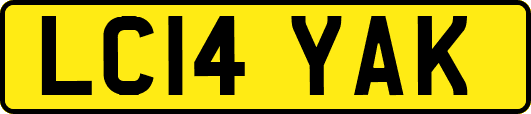 LC14YAK