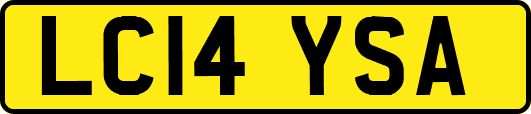 LC14YSA