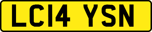 LC14YSN