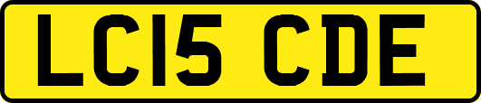 LC15CDE