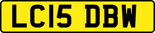 LC15DBW