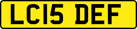 LC15DEF