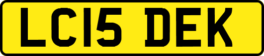 LC15DEK
