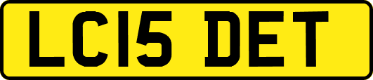 LC15DET
