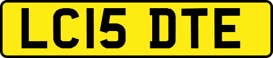 LC15DTE