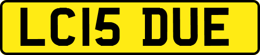 LC15DUE