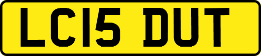 LC15DUT