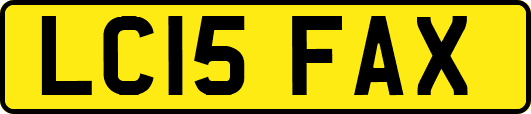 LC15FAX