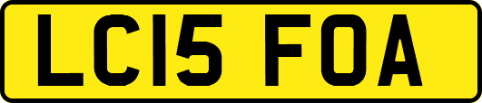 LC15FOA