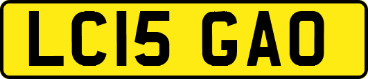 LC15GAO