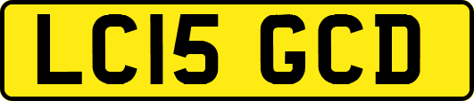 LC15GCD