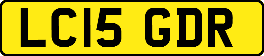 LC15GDR