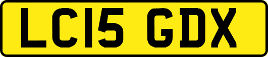 LC15GDX