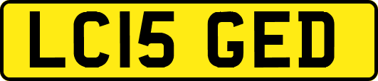 LC15GED