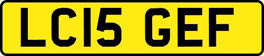 LC15GEF