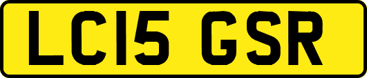 LC15GSR