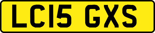 LC15GXS