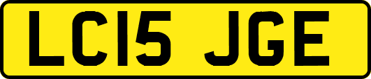 LC15JGE