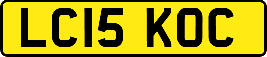 LC15KOC