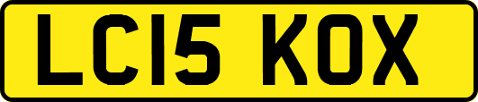 LC15KOX