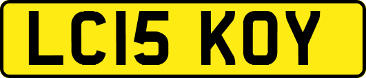 LC15KOY