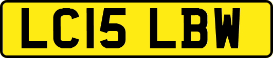 LC15LBW