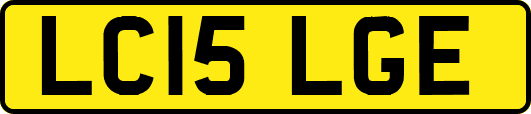 LC15LGE