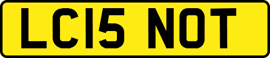 LC15NOT