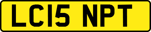 LC15NPT