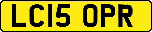 LC15OPR