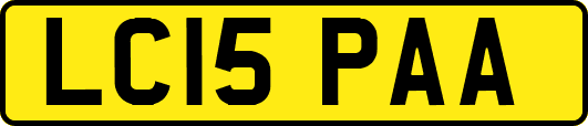 LC15PAA