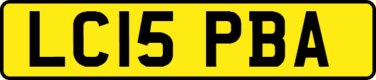 LC15PBA