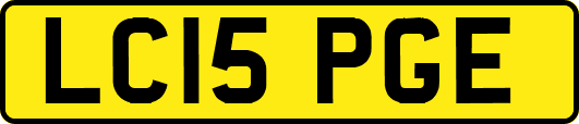 LC15PGE