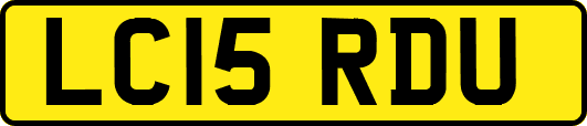 LC15RDU
